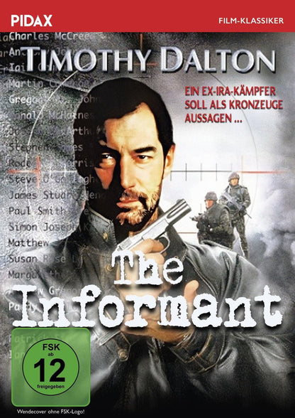 The Informant / Preisgekrönter Thriller mit Ex-James-Bond Timothy Dalton (Pidax Film-Klassiker