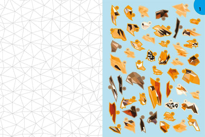 Sticker by Numbers: Natural World
