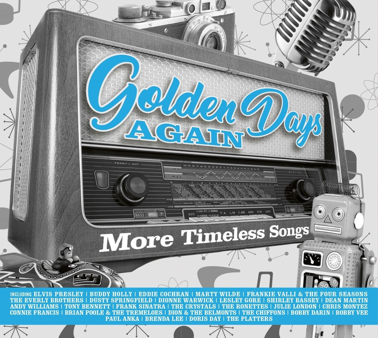 Golden Days Again: More Timeless Songs
