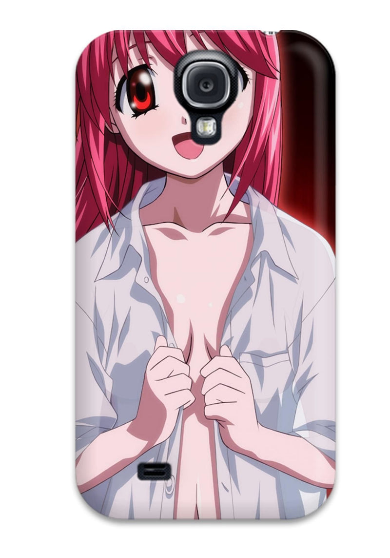 Sanp On Case Cover Protector For Galaxy S4 (elfen Lied