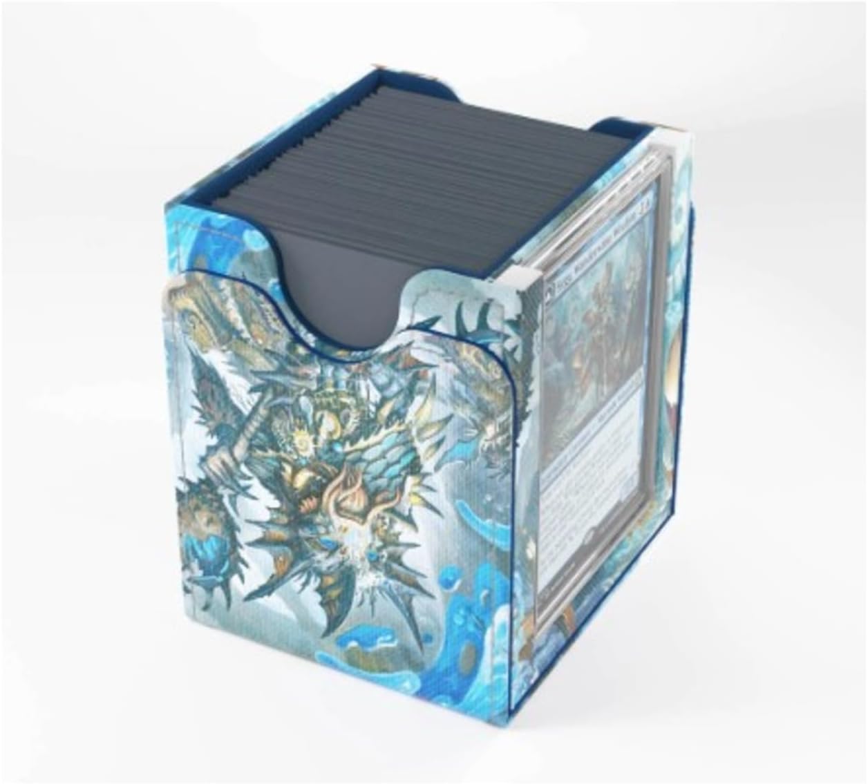 Gamegenic | Magic: The Gathering | Lorwyn Eclipsed Squire Plus 100+ XL - Sygg, Wanderwine Wisdom/Sygg, Wanderbrine Shield