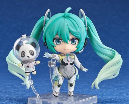 GOOD SMILE COMPANY Nendoroid Character Vocal Series 01 Hatsune Miku Hatsune Miku Miku MIKU WITH YOU 2024 Ver. Non scala, plastica, action figure preverniciata