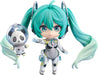 GOOD SMILE COMPANY Nendoroid Character Vocal Series 01 Hatsune Miku Hatsune Miku Miku MIKU WITH YOU 2024 Ver. Non scala, plastica, action figure preverniciata