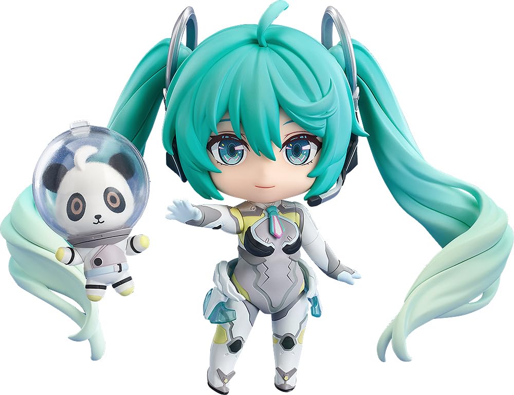 GOOD SMILE COMPANY Nendoroid Character Vocal Series 01 Hatsune Miku Hatsune Miku Miku MIKU WITH YOU 2024 Ver. Non scala, plastica, action figure preverniciata