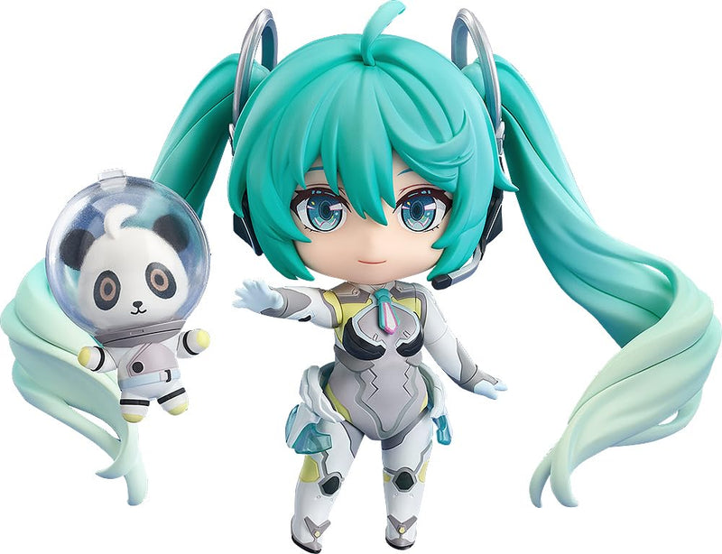 GOOD SMILE COMPANY Nendoroid Character Vocal Series 01 Hatsune Miku Hatsune Miku Miku MIKU WITH YOU 2024 Ver. Non scala, plastica, action figure preverniciata