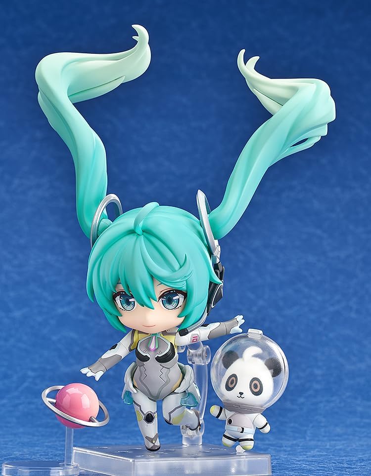 GOOD SMILE COMPANY Nendoroid Character Vocal Series 01 Hatsune Miku Hatsune Miku Miku MIKU WITH YOU 2024 Ver. Non scala, plastica, action figure preverniciata
