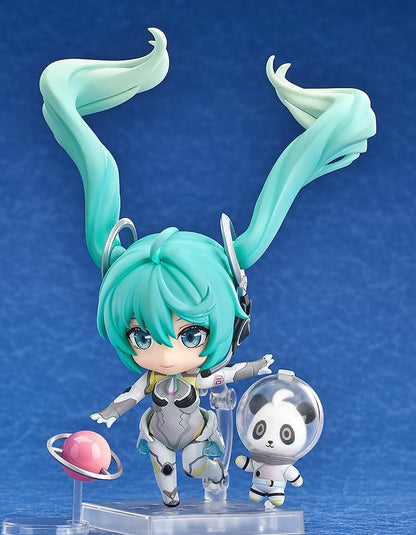 GOOD SMILE COMPANY Nendoroid Character Vocal Series 01 Hatsune Miku Hatsune Miku Miku MIKU WITH YOU 2024 Ver. Non scala, plastica, action figure preverniciata