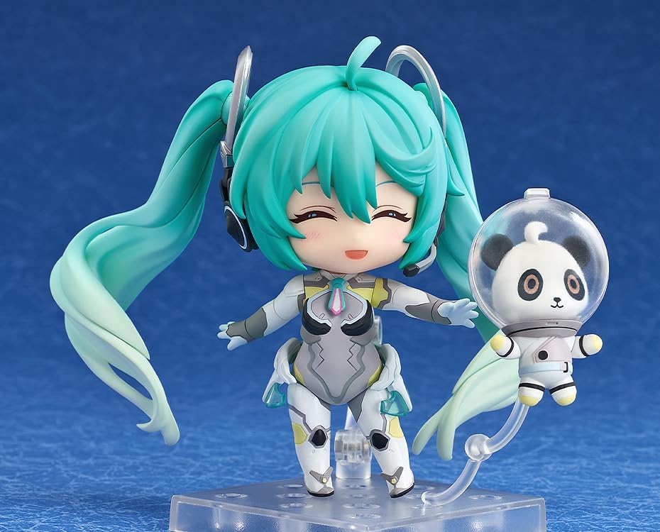 GOOD SMILE COMPANY Nendoroid Character Vocal Series 01 Hatsune Miku Hatsune Miku Miku MIKU WITH YOU 2024 Ver. Non scala, plastica, action figure preverniciata