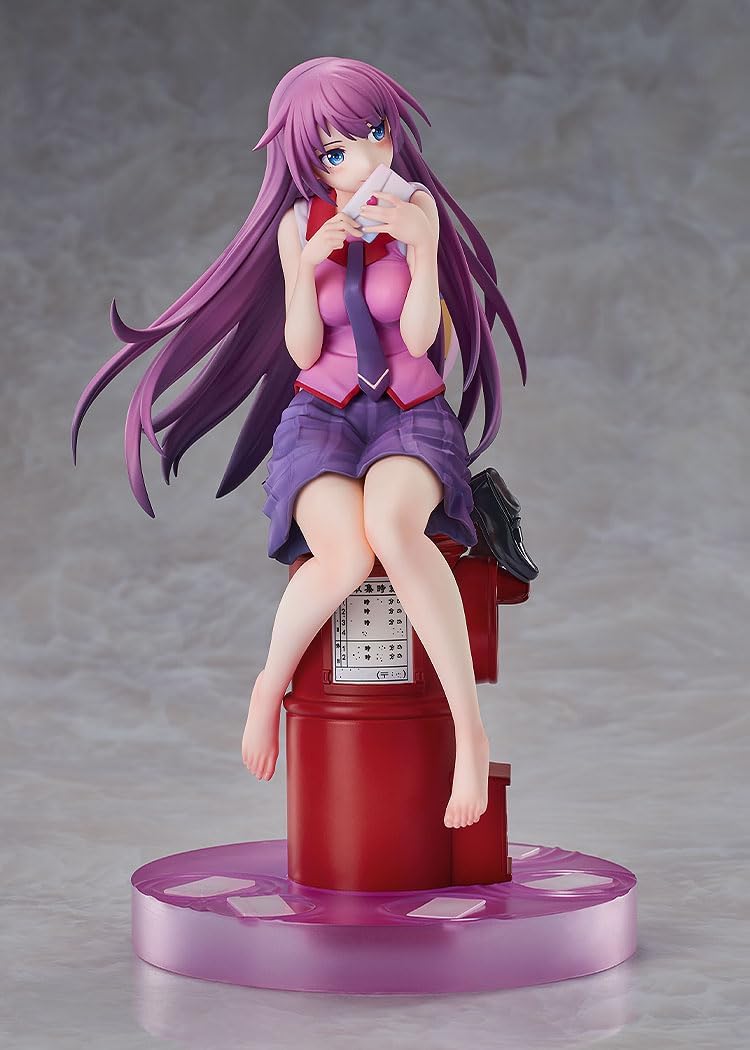 Monogatari Series Statue 1/7 Hitagi Senjyogahara: Letter To You 23 Cm