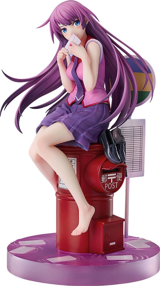 Monogatari Series Statue 1/7 Hitagi Senjyogahara: Letter To You 23 Cm