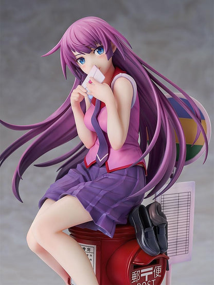 Monogatari Series Statue 1/7 Hitagi Senjyogahara: Letter To You 23 Cm