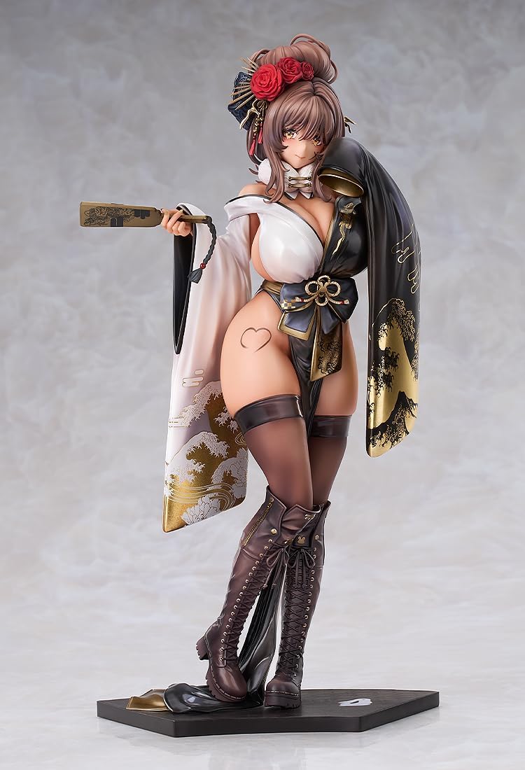 Vittoria Dea Nikke Noir Black Rabbit 1/7 Scala Plastica Dipinto Prodotto Finito
