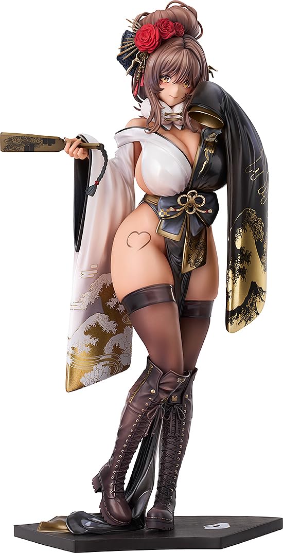 Vittoria Dea Nikke Noir Black Rabbit 1/7 Scala Plastica Dipinto Prodotto Finito