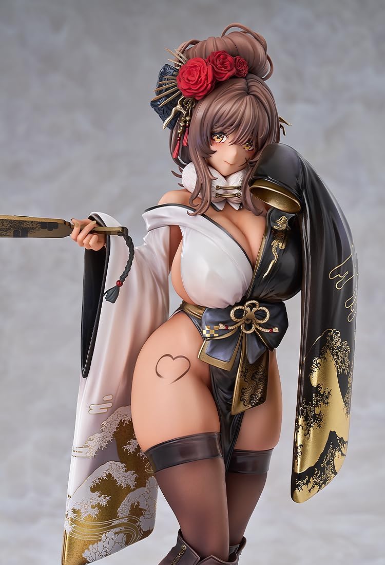 Vittoria Dea Nikke Noir Black Rabbit 1/7 Scala Plastica Dipinto Prodotto Finito