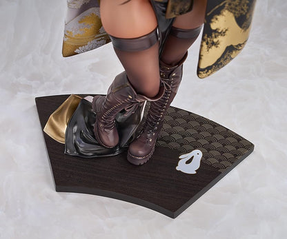 Vittoria Dea Nikke Noir Black Rabbit 1/7 Scala Plastica Dipinto Prodotto Finito