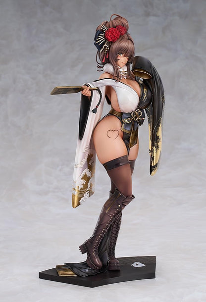 Vittoria Dea Nikke Noir Black Rabbit 1/7 Scala Plastica Dipinto Prodotto Finito