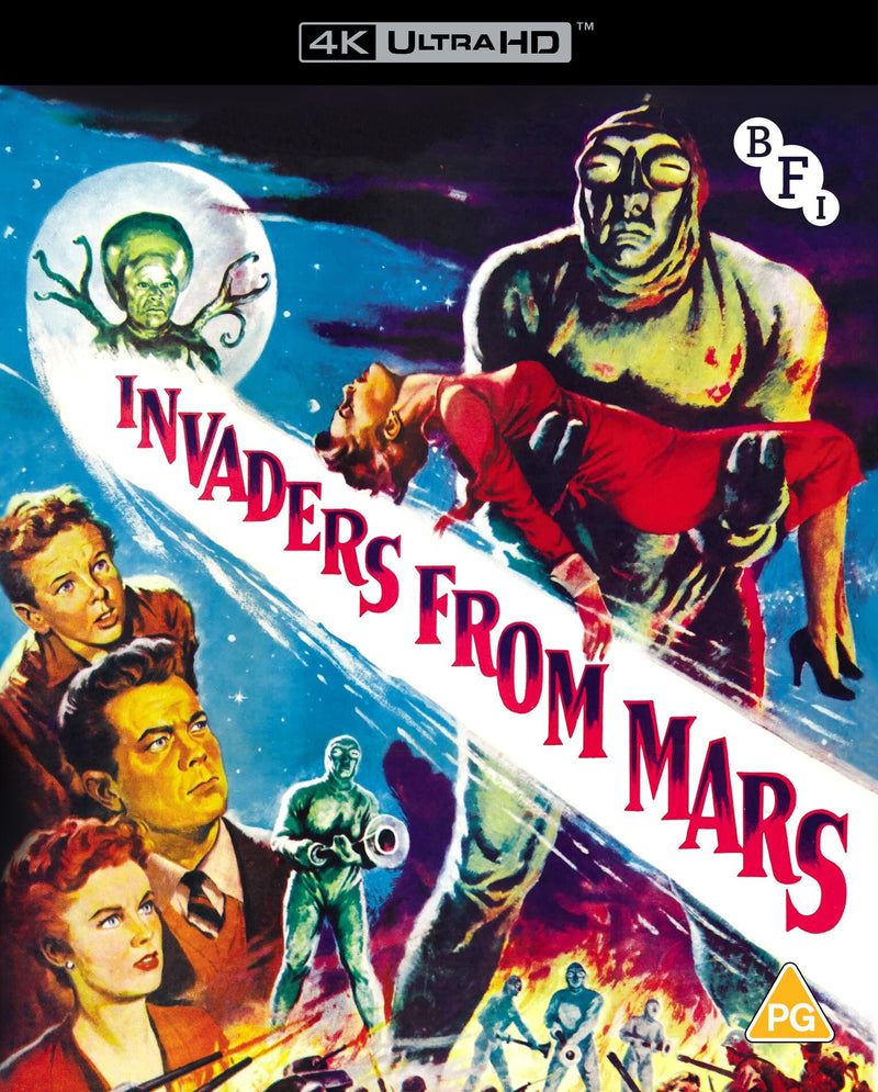 Invaders from Mars