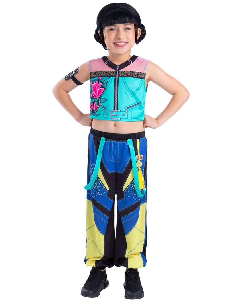 Rubies - K-Pop Zoey Core Look Costume - (122-128 Cm)