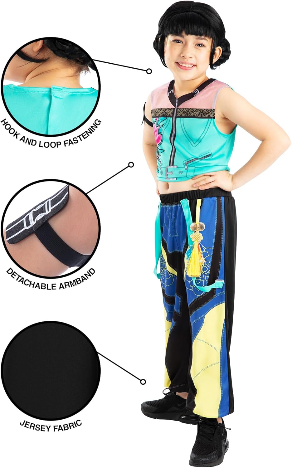 Rubies - K-Pop Zoey Core Look Costume - (122-128 Cm)