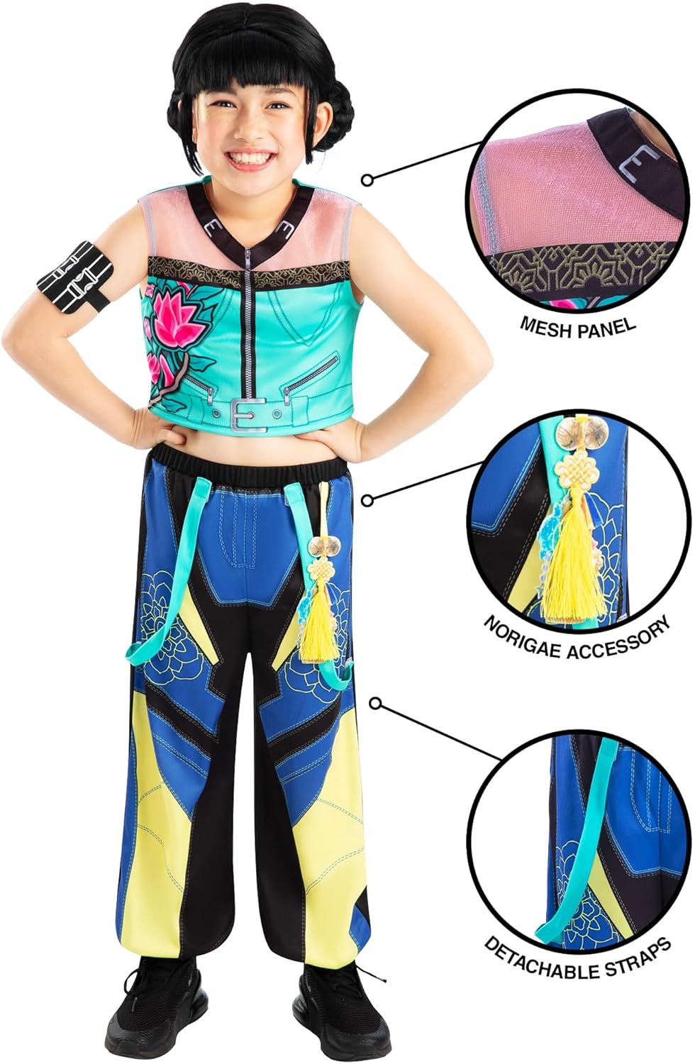 Rubies - K-Pop Zoey Core Look Costume - (110-116 Cm)