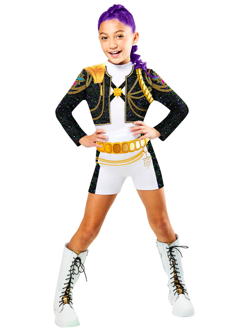Rubies - K-Pop Classic Rumi Golden Costume -(134-140 Cm)