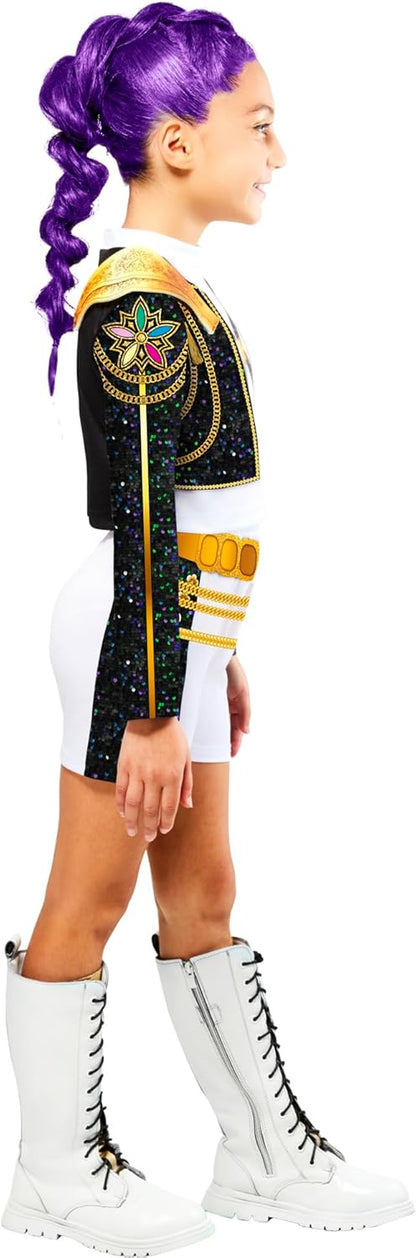 Rubies - K-Pop Classic Rumi Golden Costume - (110-116 Cm)