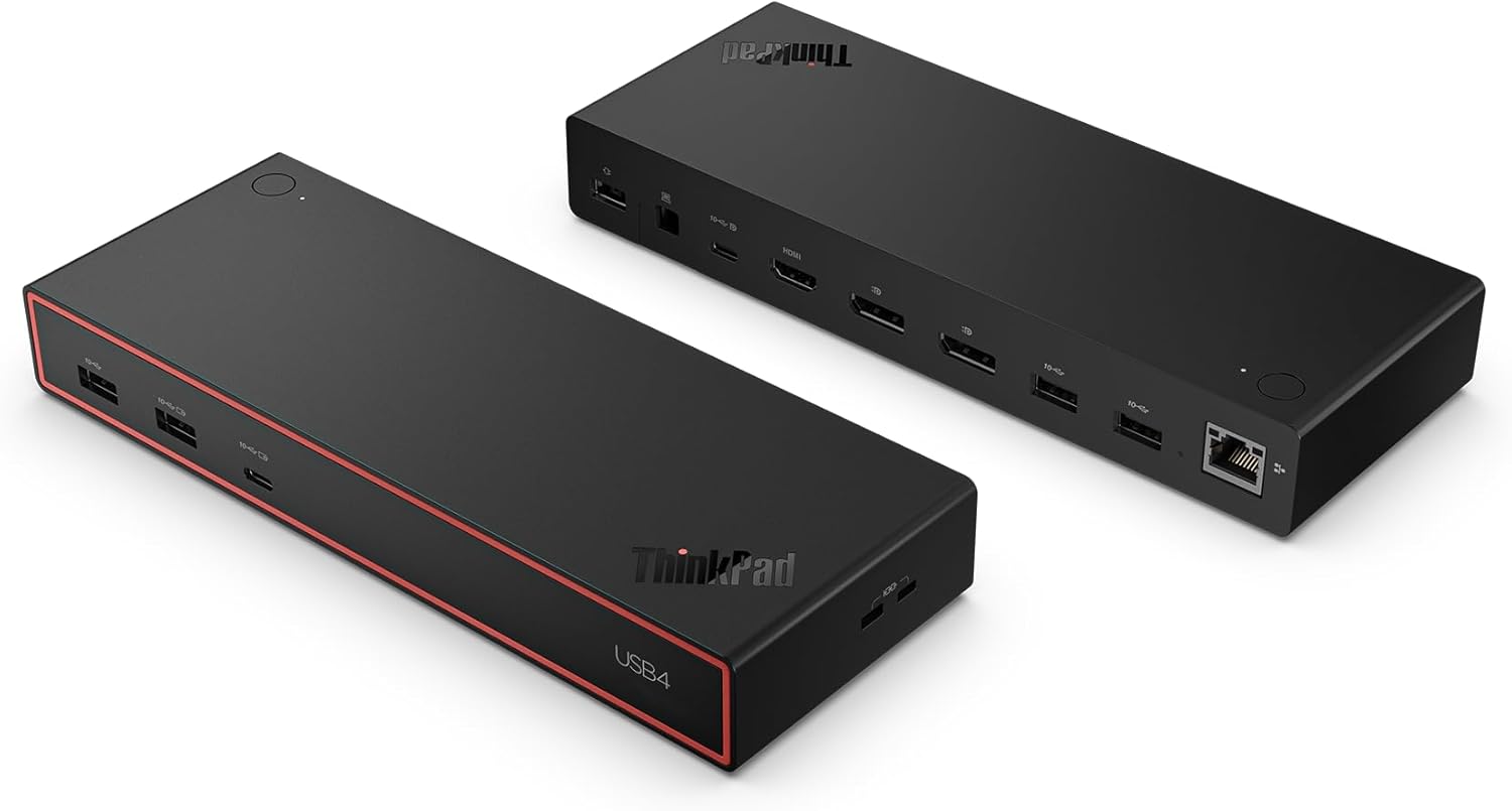 Thinkpad Usb4 Dock 5000 - 100W