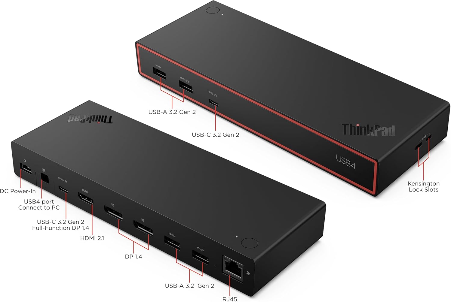 Thinkpad Usb4 Dock 5000 - 100W