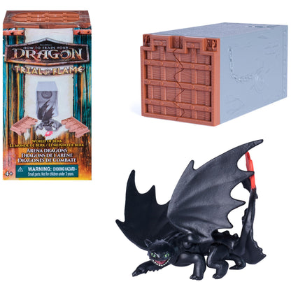 Dragons DreamWorks Collectible Arena M01 BP, Multicoloured, 6075576