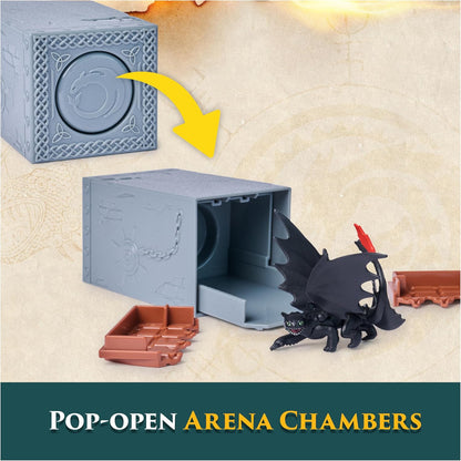 Dragons DreamWorks Collectible Arena M01 BP, Multicoloured, 6075576