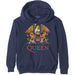 Felpa # M Unisex Blue # Classic Crest