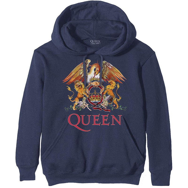 Felpa # M Unisex Blue # Classic Crest