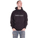 Lamb of God Skeleton Eagle Pullover Hoodie M Black