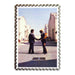 Pink Floyd Wish You Were Here Stamp Pin Badge One Size