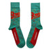 David Bowie Stars Outline Womens Ankle Socks One Size