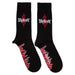 Slipknot Tour'22 Womens Ankle Socks One Size