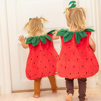Strawberry Suit with Goji Berries by That's Mine ApS