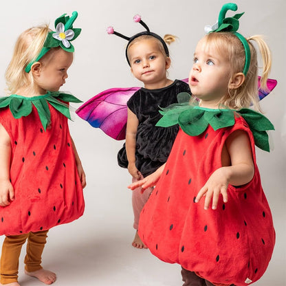 Strawberry Suit with Goji Berries by That's Mine ApS