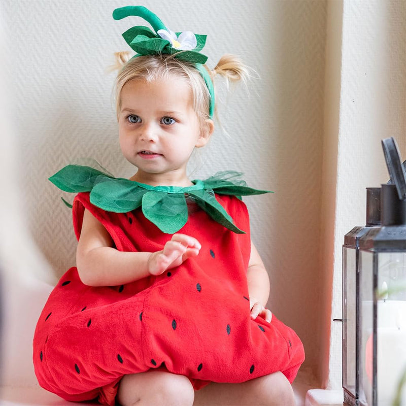 Strawberry Suit with Goji Berries by That's Mine ApS