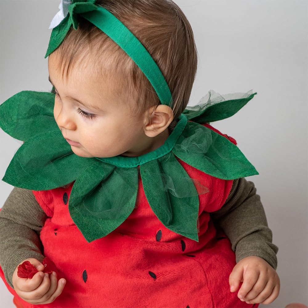 Strawberry Suit with Goji Berries by That's Mine ApS