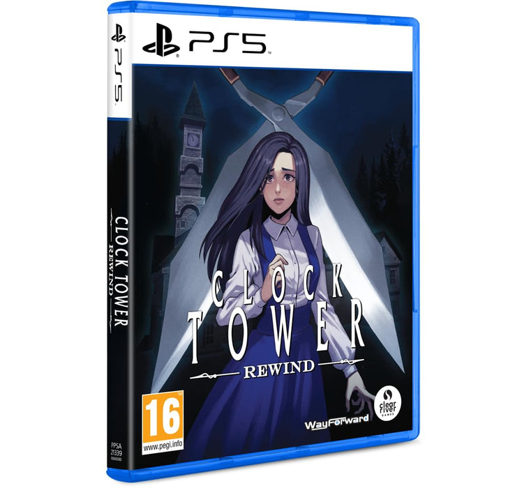 Ps5 Clock Tower Rewind