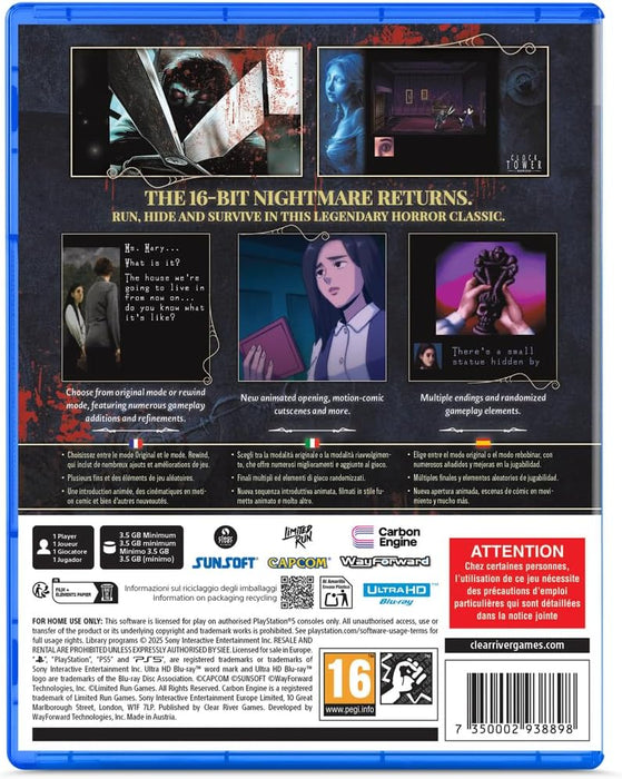 Ps5 Clock Tower Rewind