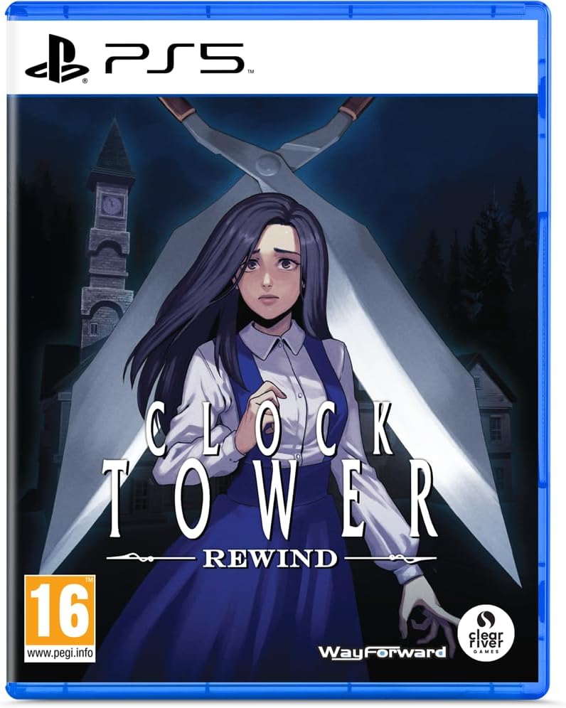 Clock Tower Rewind PS5