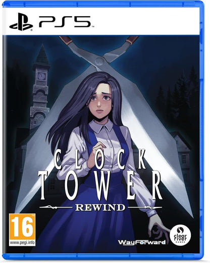 Clock Tower Rewind PS5