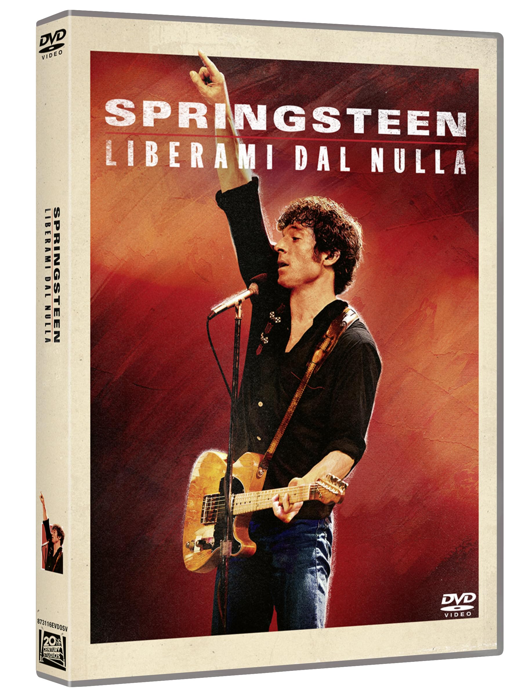 Dvd Springsteen - Liberami Dal Nulla