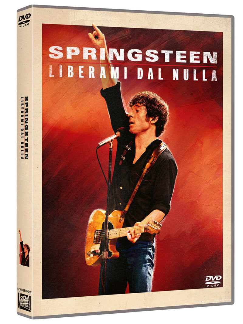 Dvd Springsteen - Liberami Dal Nulla