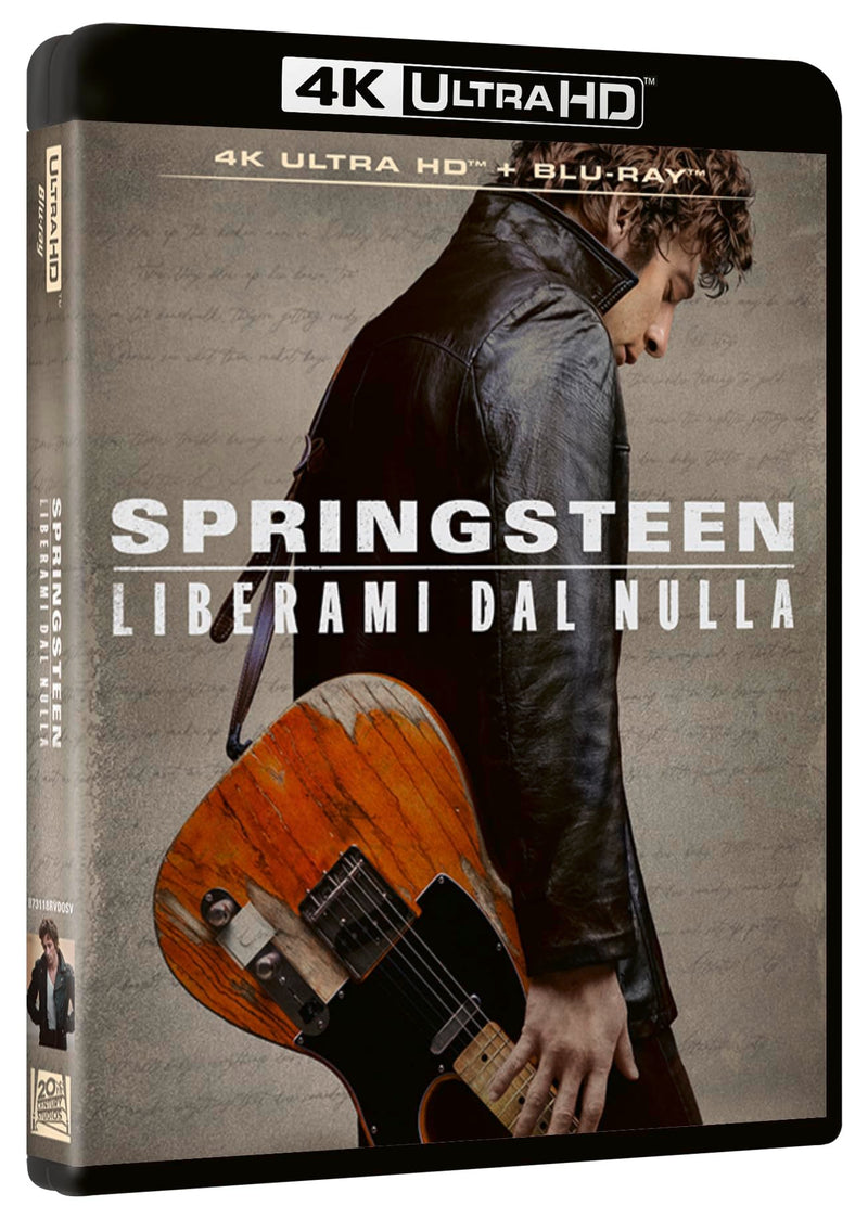 Blu-Ray 4K Uhd Springsteen - Liberami Dal Nulla (4K Ultra Hd + Blu-Ray Hd