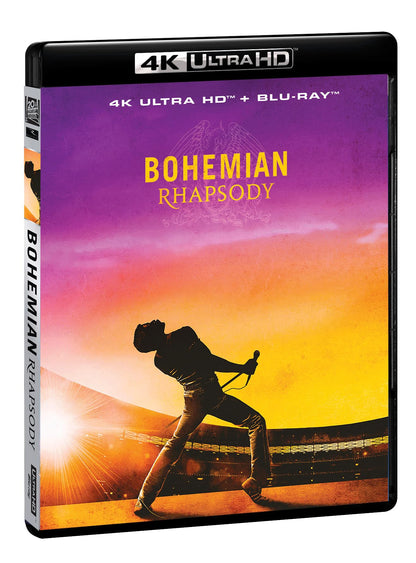 Blu-Ray 4K Uhd Bohemian Rhapsody (4K Ultra Hd + Blu-Ray Hd