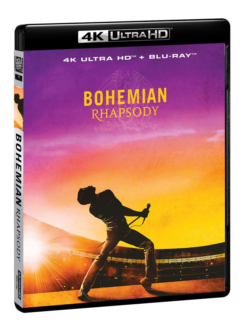 Blu-Ray 4K Uhd Bohemian Rhapsody (4K Ultra Hd + Blu-Ray Hd