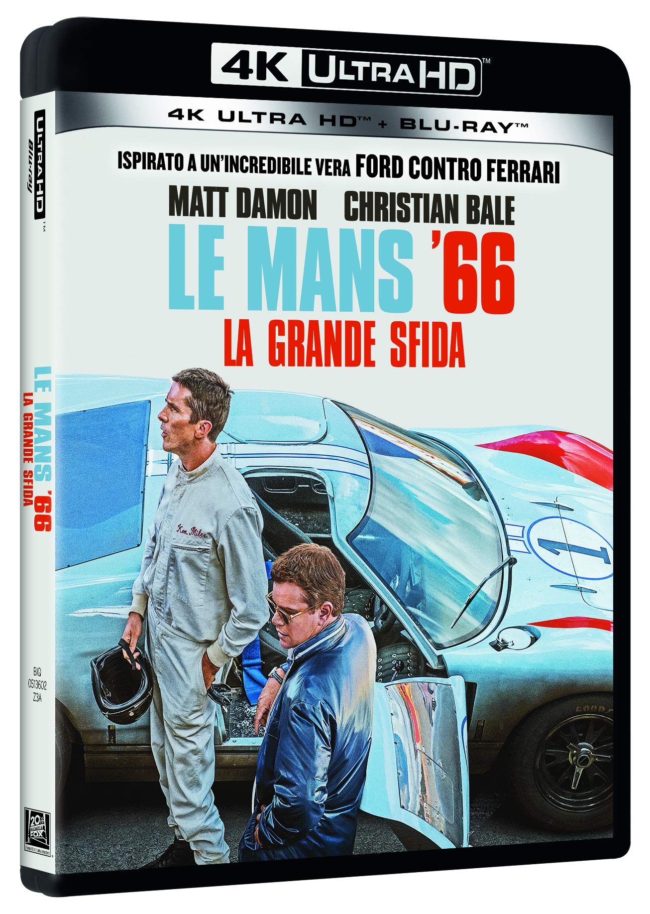Blu-Ray 4K Uhd Le Mans '66 - La Grande Sfida (4K Ultra Hd + Blu-Ray